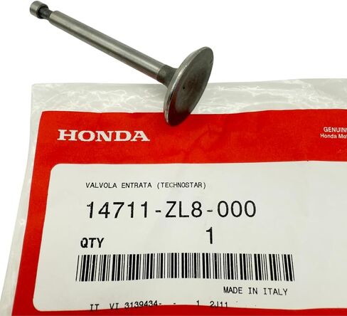 Genuine Intake Valve 14711-ZL8-000 (Techno) for Honda GCV160 GCV190 HRR216 in Saudi Arabia