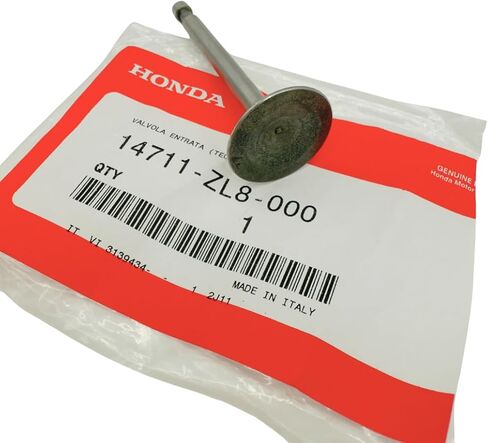 Genuine Intake Valve 14711-ZL8-000 (Techno) for Honda GCV160 GCV190 HRR216 in Saudi Arabia