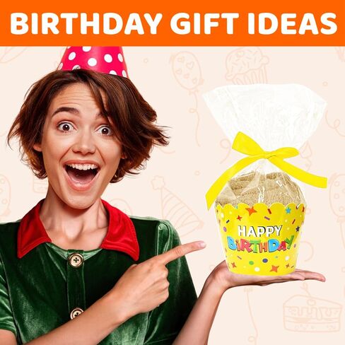 HAPPYPOP 35th Birthday Gifts for Women - Fuzzy 35 Year Old Socks, Born in 1990, Middle Finger Design in Saudi Arabia