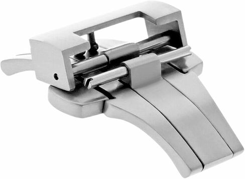 Ewatchparts 22mm Deployment Clasp Buckle Compatible With 44mm Panerai Marina 24mm Leather Band Strap Br in Saudi Arabia