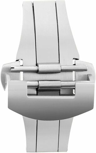 Ewatchparts 22mm Deployment Clasp Buckle Compatible With 44mm Panerai Marina 24mm Leather Band Strap Br in Saudi Arabia