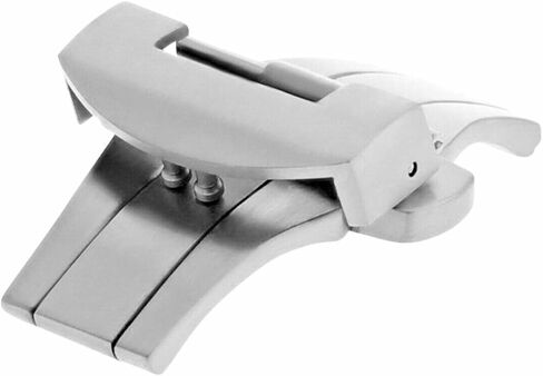 Ewatchparts 22mm Deployment Clasp Buckle Compatible With 44mm Panerai Marina 24mm Leather Band Strap Br in Saudi Arabia