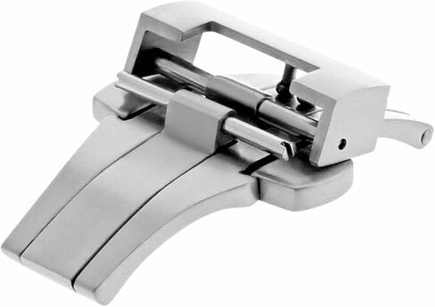 Ewatchparts 22mm Deployment Clasp Buckle Compatible With 44mm Panerai Marina 24mm Leather Band Strap Br in Saudi Arabia