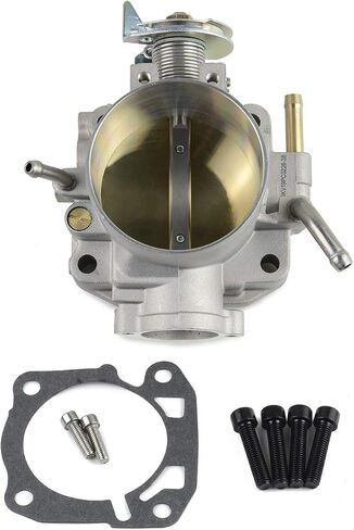 GELUOXI 309-05-1050 70mm Alpha Series Throttle Body Replacememt for Honda B/D/H/F Series 1990-2001 Acura Integra 1996-2000 Civic 1993-1997 Del Sol 1992-2001 Prelude in Saudi Arabia