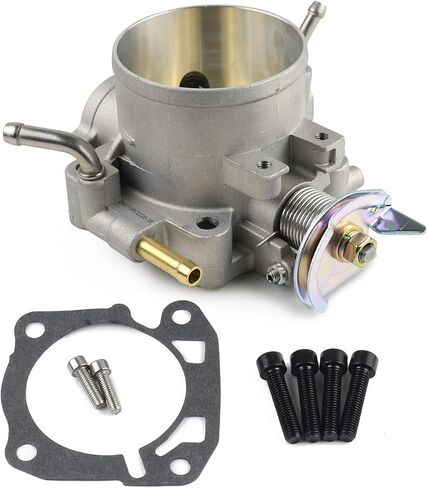 GELUOXI 309-05-1050 70mm Alpha Series Throttle Body Replacememt for Honda B/D/H/F Series 1990-2001 Acura Integra 1996-2000 Civic 1993-1997 Del Sol 1992-2001 Prelude in Saudi Arabia
