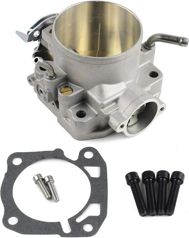 GELUOXI 309-05-1050 70mm Alpha Series Throttle Body Replacememt for Honda B/D/H/F Series 1990-2001 Acura Integra 1996-2000 Civic 1993-1997 Del Sol 1992-2001 Prelude in Saudi Arabia