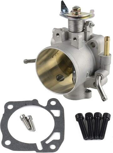 GELUOXI 309-05-1050 70mm Alpha Series Throttle Body Replacememt for Honda B/D/H/F Series 1990-2001 Acura Integra 1996-2000 Civic 1993-1997 Del Sol 1992-2001 Prelude in Saudi Arabia