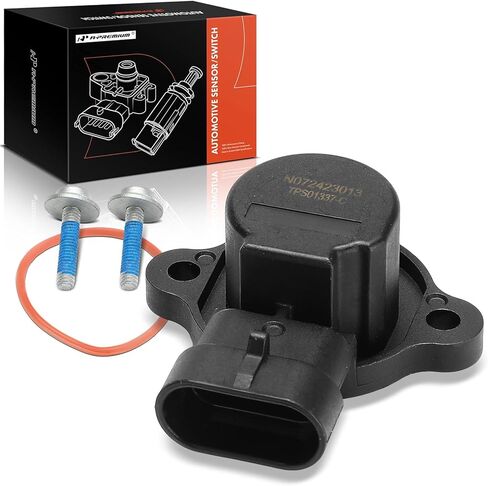 مستشعر موضع الخانق A-Premium TPS متوافق مع Saturn SC1 2000-2002، SC2 2000-2002، SL 2000-2002، SL1 2000-2002، SL2 2000-2002، SW2 2000-2001 in Saudi Arabia