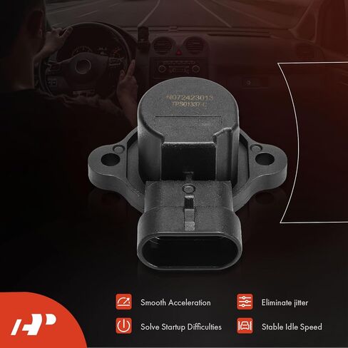 مستشعر موضع الخانق A-Premium TPS متوافق مع Saturn SC1 2000-2002، SC2 2000-2002، SL 2000-2002، SL1 2000-2002، SL2 2000-2002، SW2 2000-2001 in Saudi Arabia