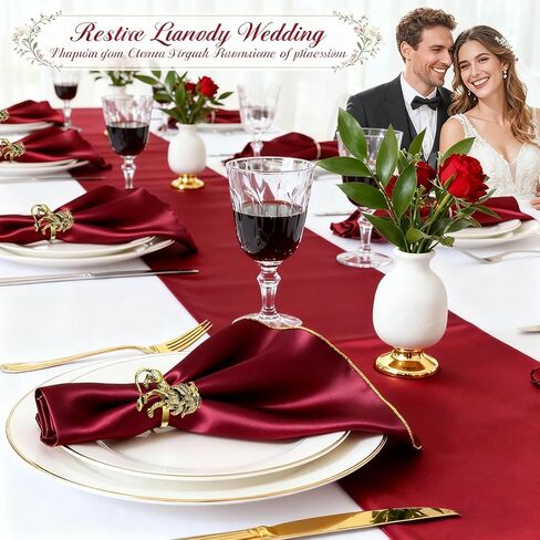 12 قطعة من حلقات منديل الأرنب الذهبية غير اللامعة، حوامل منديل معدنية على شكل أرنب، أبازيم منديل حيوانات لعيد الفصح، الربيع، وعطلات الزفاف، وحفلات العشاء، وديكورات الطاولات in Kuwait