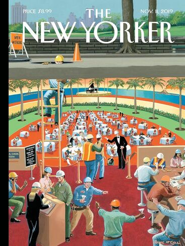 New York Puzzle Company - New Yorker My Best Shot - 500 Piece Jigsaw Puzzle for Family Game Nights by Bruce McCall in Saudi Arabia