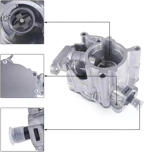 06J145100P Brake Vacuum Pump Compatible For AUDI A4 2.0L 2009-2016 in Saudi Arabia