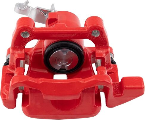 مجموعة فرجار الفرامل ذات الأداء الخلفي من TRQ متوافقة مع 2009 Audi A3 A3 Quattro 2010 Volkswagen Golf 2005-2010 Jetta 2006-2009 Rabbit in Saudi Arabia