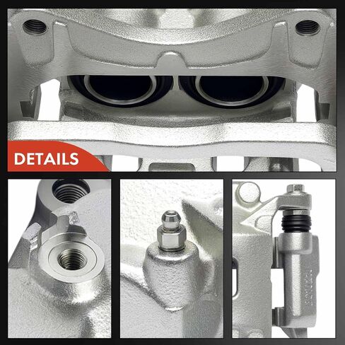 A-Premium Disc Brake Caliper Assembly with Bracket Compatible with Nissan & Infiniti Vehicles - Pathfinder, QX60, 2022 2023 - Front Right Passenger Side in Saudi Arabia