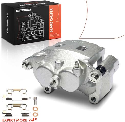 A-Premium Disc Brake Caliper Assembly with Bracket Compatible with Nissan & Infiniti Vehicles - Pathfinder, QX60, 2022 2023 - Front Right Passenger Side in Saudi Arabia