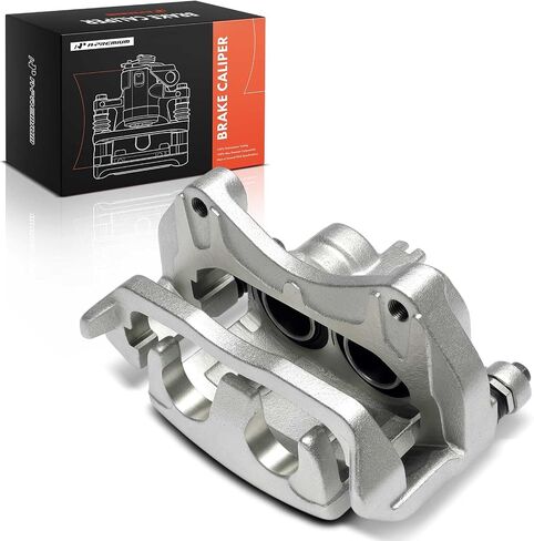 A-Premium Disc Brake Caliper Assembly with Bracket Compatible with Nissan & Infiniti Vehicles - Pathfinder, QX60, 2022 2023 - Front Right Passenger Side in Saudi Arabia
