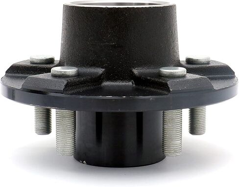 FKG Trailer Hub Kit 5 Bolt on 4.5" Bolt Circle Fit for 3,500 lb. axles with 1-3/8 Inch to 1-1/16 Inch Tapered Spindles in Saudi Arabia