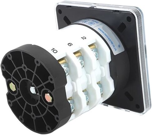 SZL9-50/1 50/2 50/3 50/4 3-Position 50A 1/2/3/4 Phase 4/8/12/16 Conversion cam selector Universal Rotary Switch(50A 3 Phase) in Saudi Arabia