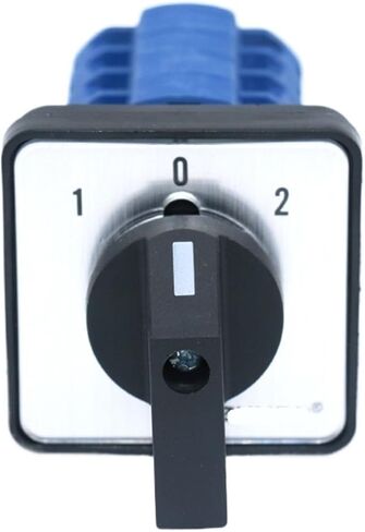 SZW26/LW26-20 1-0-2 4-Phase 64X64 48X48mm مفتاح تبديل الكاميرا بمقبض دوار 660V 20A(D404.4 1 0 2 48X48mm) in Saudi Arabia
