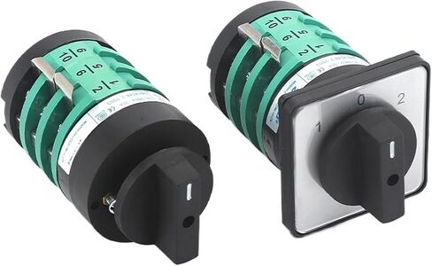KDHC-32/3X3-3 32A 3-Speed 3-Stage Adjustable Rotary cam Switch(32A Without Panel) in Saudi Arabia