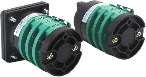 KDHC-32/3X3-3 32A 3-Speed 3-Stage Adjustable Rotary cam Switch(32A Without Panel) in Saudi Arabia