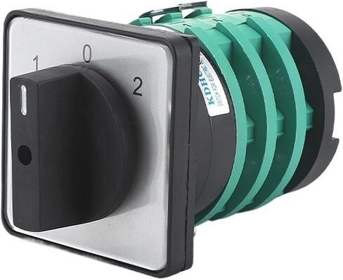 KDHC-32/3X3-3 32A 3-Speed 3-Stage Adjustable Rotary cam Switch(32A Without Panel) in Saudi Arabia