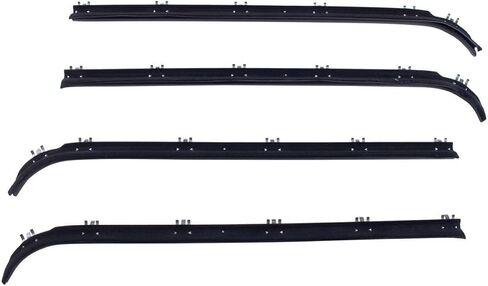 مجموعة أدوات السير الوقائي لحزام نافذة الباب 6 قطع لفورد E150 Econoline 1984-1991 لـ E250 Econoline 1984-1991 لـ E350 Econoline 1984-1991 in Saudi Arabia