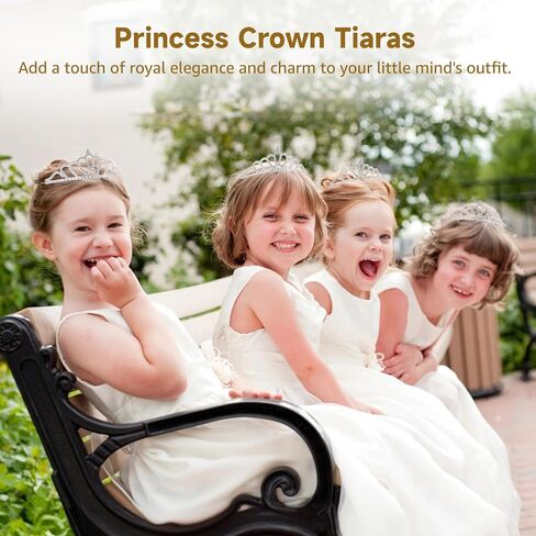 30 Pcs Tiaras Crowns Headbands for Women Girls, Silver Princess Tiara Bulk, Tiaras Rapunzel Crowns for Wedding Birthday Crystal Tiara for Prom, Bride, Pageant, Halloween in Saudi Arabia