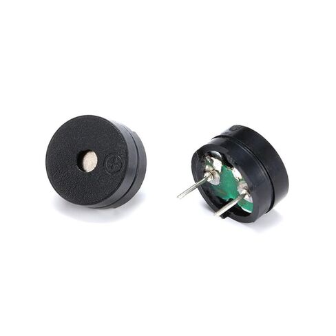 10pcs Universal Passive Buzzer Electromagnetic Impedance 16 Ohms 16Ω DC Resistance Speaker in Saudi Arabia