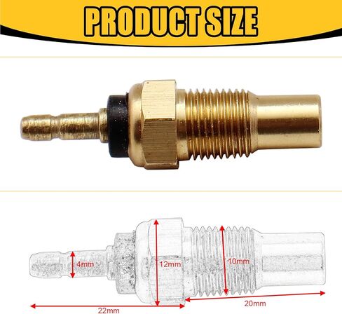 مفتاح مروحة الرادياتير، متوافق مع Honda VFR700F CBR1000F CBR600F2 GL1500 VF750C VFR750F VT1100C CRF250X (استبدال رقم OEM: 37760-ML7-003,37760-MT2-003) in Kuwait