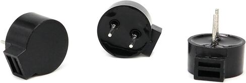 10pcs/lot TMB9650 Buzzer 3V 5V Active Buzzer 2700Hz Magnetic Long Continous Beep Tone 9650 9.6 * 5MM 5MM Pitch(10pcs TMB9650-5V) in Saudi Arabia