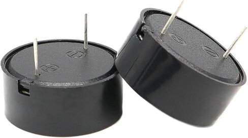 1pcs 2310 Active 95DB High Decibel Piezoelectric Alarm Buzzer DC 3-24V Continuous Acoustic Electronic Buzzer Dimension 23x10MM in Saudi Arabia