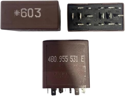 1pcs/lot Relay 4B0 955 531E 16pins Wiper Relay in Saudi Arabia