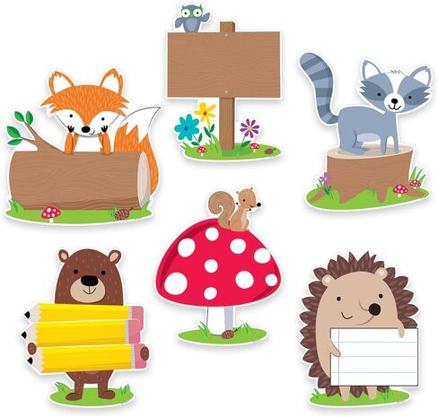 Creative Teaching Press Cupcake Accents for Bulletin Boards & Classrooms, CTP 10" Jumbo Designer Cutouts, 12-Piece Set, Multicolor in Kuwait