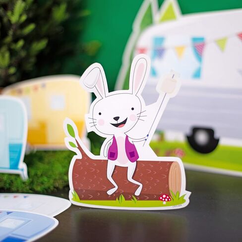 Creative Teaching Press Cupcake Accents for Bulletin Boards & Classrooms, CTP 10" Jumbo Designer Cutouts, 12-Piece Set, Multicolor in Kuwait