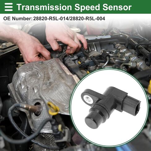 Motoforti 1 Pc No.28820-R5L-014 Transmission Speed Sensor for Honda CR-V 2.4 2012-2013 Sturdy Car Gear Box VSS Speed Sensor in Saudi Arabia