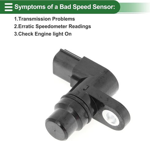 Motoforti 1 Pc No.28820-R5L-014 Transmission Speed Sensor for Honda CR-V 2.4 2012-2013 Sturdy Car Gear Box VSS Speed Sensor in Saudi Arabia