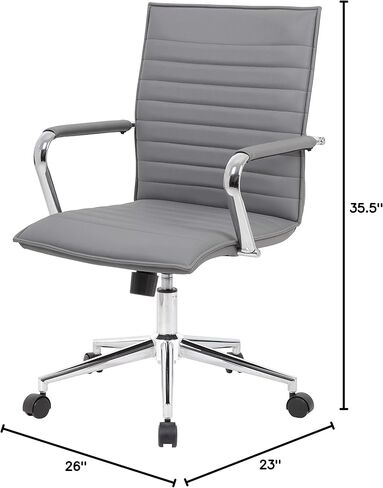 Boss Office Products Hospitality Chair, Black in Kuwait