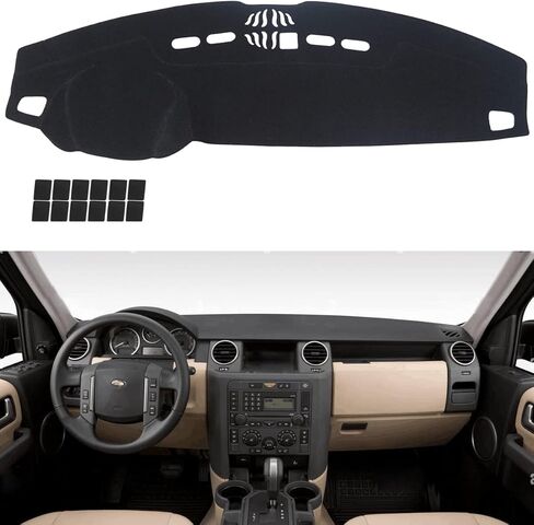 Dashboard Cover Flannel Dash Mat Custom Compatible with 2014 2015 2016 2017 2018 KIA Forte, Anti-Glare, Anti-Reflection, No Peculiar Smell in Kuwait