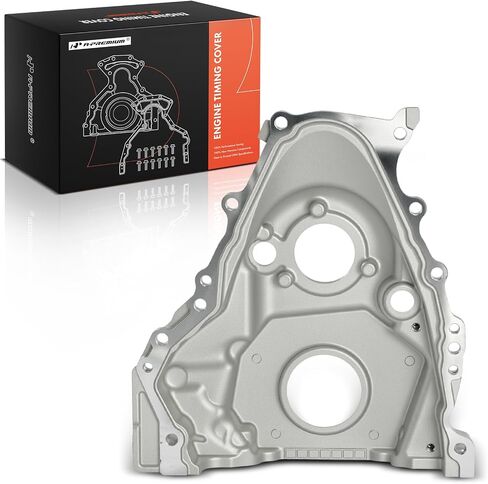 A-Premium Engine Timing Cover Compatible with Chevrolet Silverado 1500, Silverado 2500 3500 HD, Tahoe, Camaro, Suburban, Corvette, Express 2500 3500 & GMC Sierra 1500, Yukon & Cadillac Escalade, CTS in Saudi Arabia