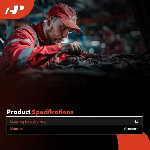 A-Premium Engine Timing Cover Compatible with Chevrolet Silverado 1500, Silverado 2500 3500 HD, Tahoe, Camaro, Suburban, Corvette, Express 2500 3500 & GMC Sierra 1500, Yukon & Cadillac Escalade, CTS in Saudi Arabia