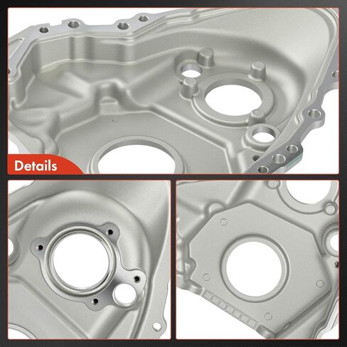 A-Premium Engine Timing Cover Compatible with Chevrolet Silverado 1500, Silverado 2500 3500 HD, Tahoe, Camaro, Suburban, Corvette, Express 2500 3500 & GMC Sierra 1500, Yukon & Cadillac Escalade, CTS in Saudi Arabia