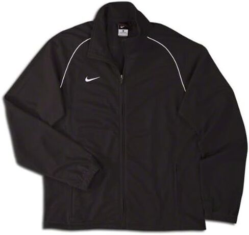 Nike Found 12 Poly Jacket Black/White S in Saudi Arabia