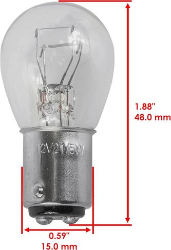 Caltric Headlight Socket and Bulb Compatible with Cub Cadet 11530 1x 2X 524 1515 1517 1525 1527 1529 1600 1800 2146 2164 2176 2185 2186 2206 2518 3184 3206 x2 in Saudi Arabia