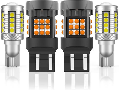 مجموعات إضاءة LED فائقة السطوع لسيارة Nissan Rogue 2014 2015 2016 2017 2018 2019 2020 ضوء عكسي احتياطي + ضوء إشارة الانعطاف الخلفي + ضوء الفرامل/الذيل، مضاد للفلاش المفرط CANBUS متين (6 قطع) in Kuwait