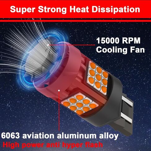 مجموعات إضاءة LED فائقة السطوع لسيارة Nissan Rogue 2014 2015 2016 2017 2018 2019 2020 ضوء عكسي احتياطي + ضوء إشارة الانعطاف الخلفي + ضوء الفرامل/الذيل، مضاد للفلاش المفرط CANBUS متين (6 قطع) in Kuwait
