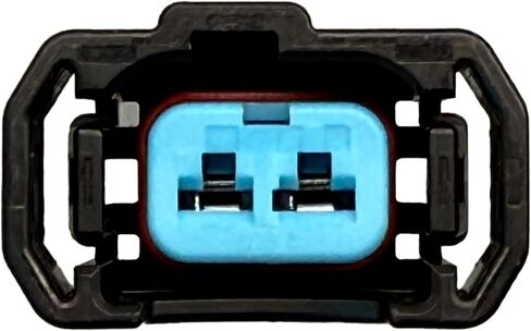 6Pcs Fuel Injector Connector Wiring Harness - Compatible with Acura, Honda, Chevrolet, GMC, Isuzu, Saturn - Replaces 89046626A, S2291, 1802-591317, CONB11232 - Fits Multiple Models (1996-2017) in Saudi Arabia