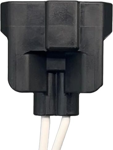6Pcs Fuel Injector Connector Wiring Harness - Compatible with Acura, Honda, Chevrolet, GMC, Isuzu, Saturn - Replaces 89046626A, S2291, 1802-591317, CONB11232 - Fits Multiple Models (1996-2017) in Saudi Arabia