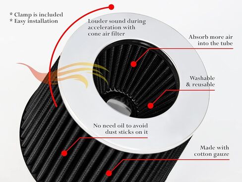 Rtunes Racing - MATTE BLACK PIPE GREY - SHORT RAM AIR INTAKE FOR 97-04 JEEP CHEROKEE/GRAND CHEROKEE in Saudi Arabia