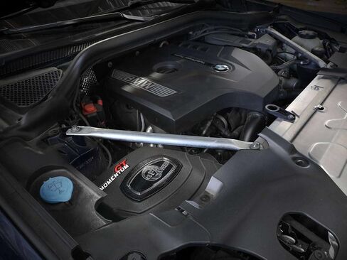 aFe POWER 50-70067D Momentum GT نظام سحب الهواء البارد، قابل للغسل، وسائط خالية من الزيت، يناسب 2017-2021 BMW 530i (G30) L4-2.0L (t) B46/B48 in Saudi Arabia